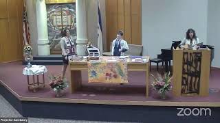 3/4/2023 B'Mitzvah service