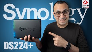 تجربتي مع بنك الملفات | Synology