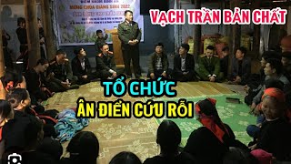 Vạch trần bản chất tổ chức phản Ân Điển cứu rỗi