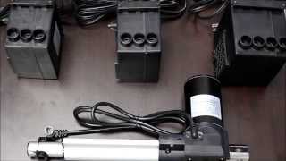 Control Boxes PA-20, 22 & 24 for Linear Actuators - Product Overview