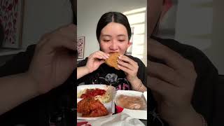 MUKBANG GÀ RÁN | VI MAY | @vimaay