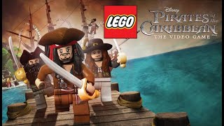 Lego Pirates of the Caribbean: The Video Game ◉ Прохождение ◉ Часть - 4 - Логово Контрабандистов