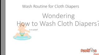 How to wash Cloth Diapers- Malayalam