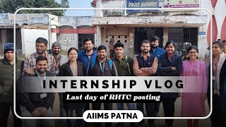 Embracing the End: My Last Day at RHTC | Internship #vlog 34