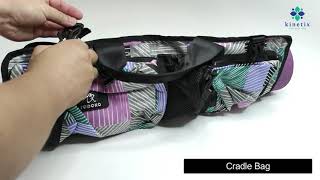 Yoga Mat Bag, cradle type