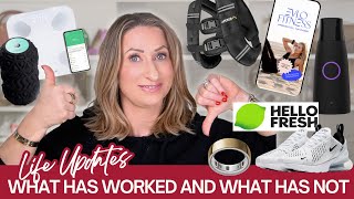 Over 50 From Weight Loss Struggles to Freedom- Walking, HelloFresh, Oura Ring, & Plantar Fasciitis