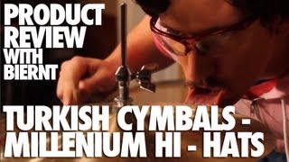 Product Review With Biernt - Turkish Cymbals 14" Millenium Hi-hats