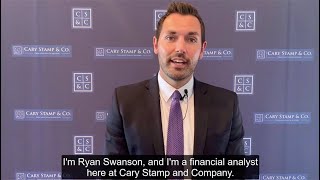 Meet New Team Member: Financial Analyst Ryan Swenson