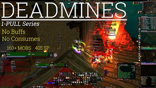 Paladin AoE / One-Pulling Classic / Deadmines / 160+ Mobs / JUST GEAR / Classic WoW