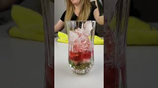 MOJITO DE CAMPARI 🔥🥃 cómo hacer muy simple mojito con camari | Agus Blanco