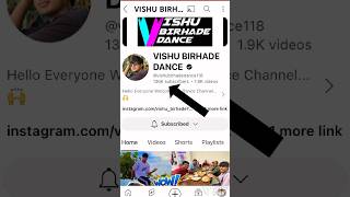 @Vishubirbadedance118 youTuber #dance