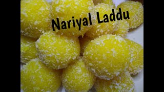 #NariyalLaddu #InstantCoconutLaddu  8 मिनट में बनायें "नारियल के लड्डू" बिलकुल हलवाई जैसे