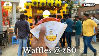 Waffle Cart Opening🧇