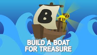 Build A Boat Gameplay