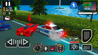 Police Officer Chase Simulator - Real Police Car Driving 3D #3 - Gameplay Android