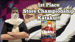 1st Place KATAKURI Deck Profile !!! NEW Tier 1 Deck | One Piece Card game