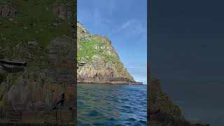 Skellig Michael. Ireland