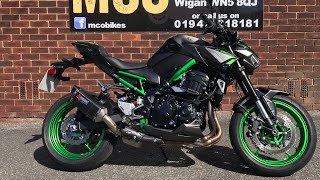 Kawasaki Z900 Performance Edition @mcobikes