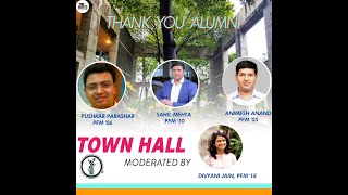 Town Hall : Microfinance Sector