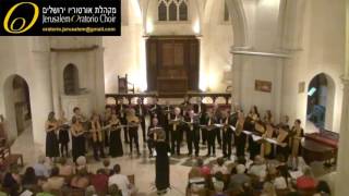 Stanford - Beati Quorum Via - Jerusalem Oratorio Chamber Choir