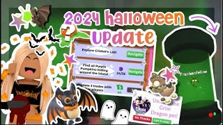 Play the Halloween update with us!￼