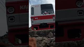 take a view under the train #keretaapi #trainvideo #viralshorts