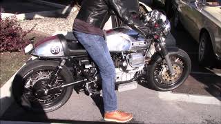 Moto Guzzi Big Block Start and Idle