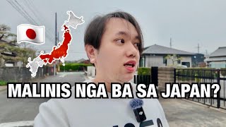 Gaano nga ba Kalinis dito sa Japan 🇯🇵 || Wala Akong Masabi Sa Bansang Japan