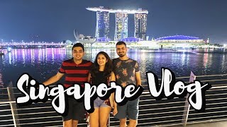 Best Things to do in Singapore | Travel Vlog