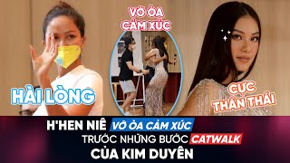 KIM DUYÊN #CATWALK RA SAO TRONG PHẦN DẠ HỘI MÀ KHIẾN H'HEN NIÊ VỠ ÒA CẢM XÚC?