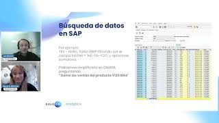 Inteligencia Artificial conectada a SAP