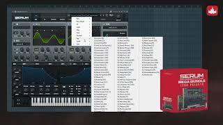 SERUM MEGA BUNDLE (1200 Serum Presets) - Producersources.com