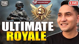 NEW ULTIMATE ROYALE MODE | PUBG MOBILE