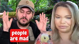 ethan klein tries to apologize for homophobic remarks but also like not really? also trisha paytas i