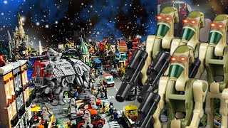 The Clone Wars Is Happening In LEGO City | Part 2