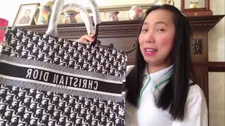 FAKE DIOR TOTE BAG REVIEW | PINAY UK VLOG