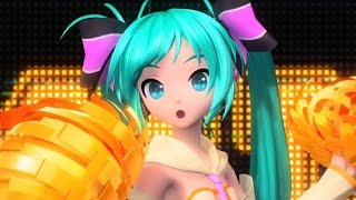 Hatsune Miku: Project DIVA Future Tone - [PV] "SING&SMILE" (Romaji/English Subs)