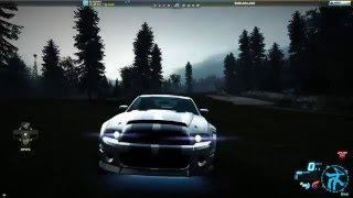 NATASHKY | Езда в NFS World на Ford Mustang Shelby GT500 Super Snake