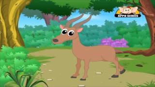 Animal Sounds in Marathi - Antelope