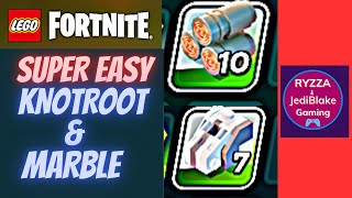 How To Get Knotroot & Marble Lego Fortnite