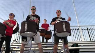 Epic Snare Drum Solos at Rugby Match!