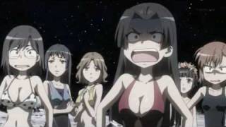 To aru Kagaku no Railgun - 2001: A Space Odyssey scene