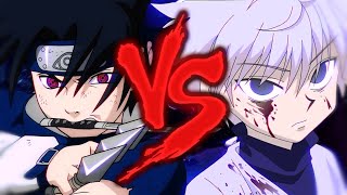 Reaction to KILLUA VS SASUKE RAP BATTLE BY RUSTAGE |  ft None Like Joshua