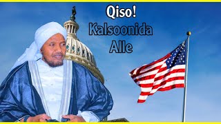 Qiso! ka Dhacday Mareykanka Bal eeg Kalsoonida ay Alle Ku Qabeen || Sh Cabdirashiid Sh Cali Suufi