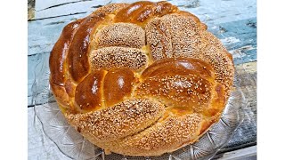 خبز الزبدة والجبن (المكونات بصندوق الوصف) Butter cheese bread