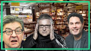 revue livres : Mélenchon: la chute; La révolte des Gaulois; Onfray (Front Populaire) et des news