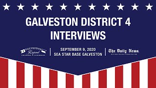 Galveston District 4 Candidates Forum