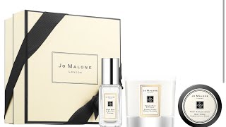 Unboxing Jo Malone , wild blue bell | I got lots of freebies