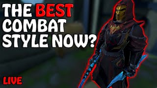 Is Melee The BEST Combat Style?