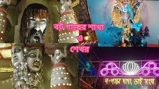 এইবার জঙ্গলের মধ্যে দুর্গ পুজো|Baranagar Nawpara Dada Bhai Sangha Durgapuja 2024 | দেখুন| A K M Rood